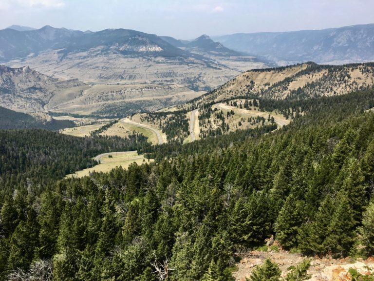 Beartooth Pass 'all American' Scenic Highway - Miracle Update: Outback 